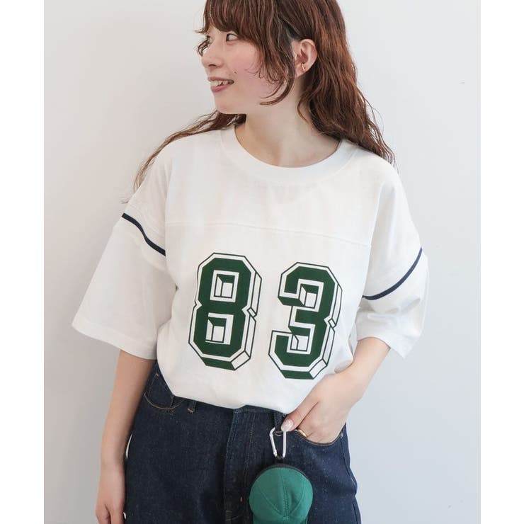 【RUSSELL】フットボールTシャツ | AMERICAN HOLIC | 詳細画像2 