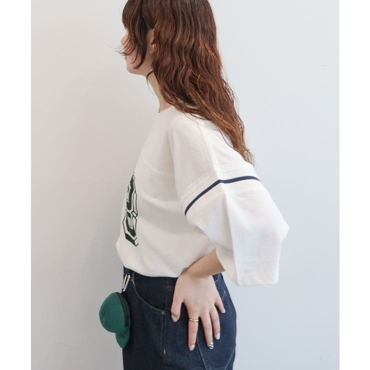 【RUSSELL】フットボールTシャツ | AMERICAN HOLIC | 詳細画像3 