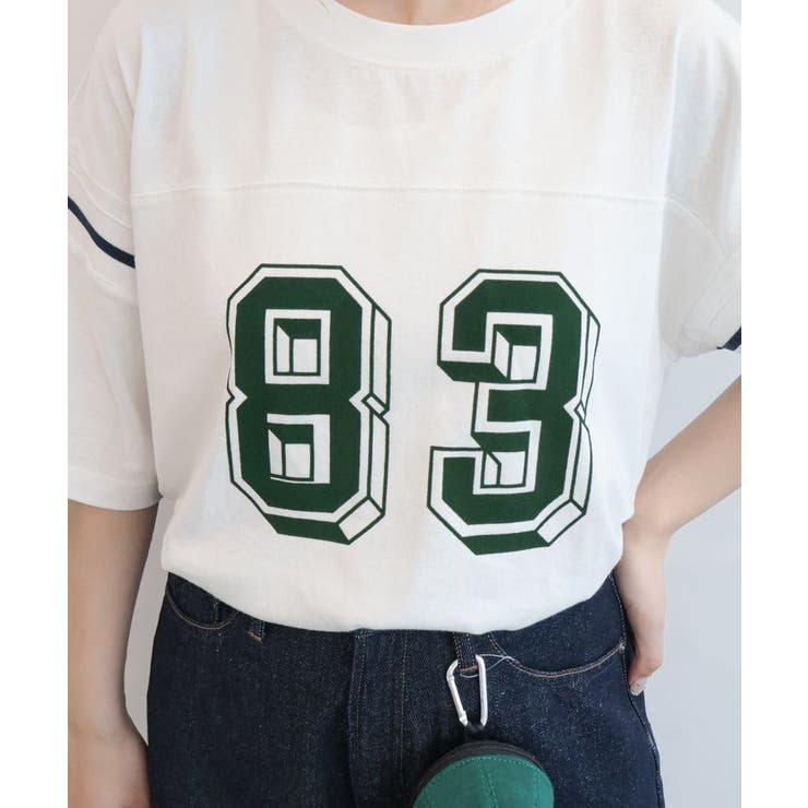 【RUSSELL】フットボールTシャツ | AMERICAN HOLIC | 詳細画像6 