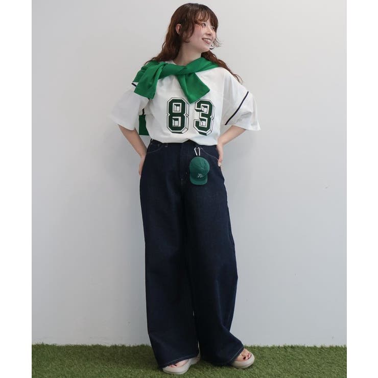 【RUSSELL】フットボールTシャツ | AMERICAN HOLIC | 詳細画像7 