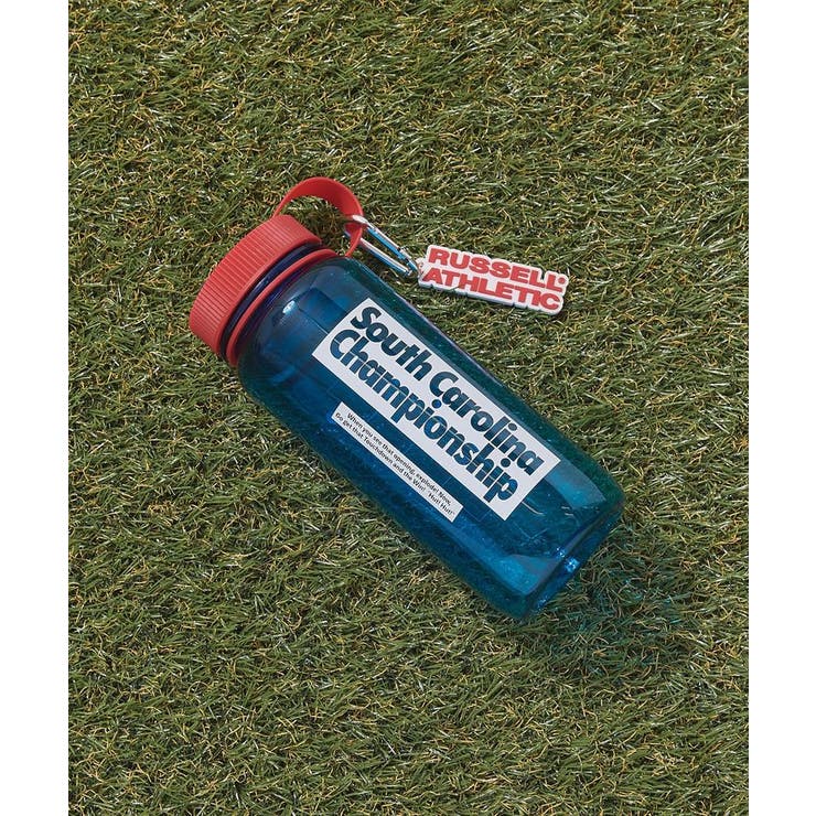 【RUSSELL】ラバーチャーム付きクリアボトル | AMERICAN HOLIC | 詳細画像1 