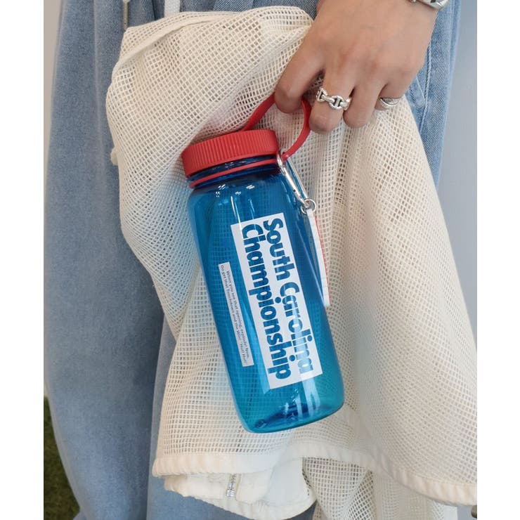 【RUSSELL】ラバーチャーム付きクリアボトル | AMERICAN HOLIC | 詳細画像4 