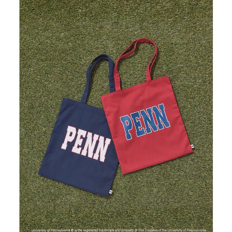 【RUSSELL×PENN】トートバッグ | AMERICAN HOLIC | 詳細画像1 