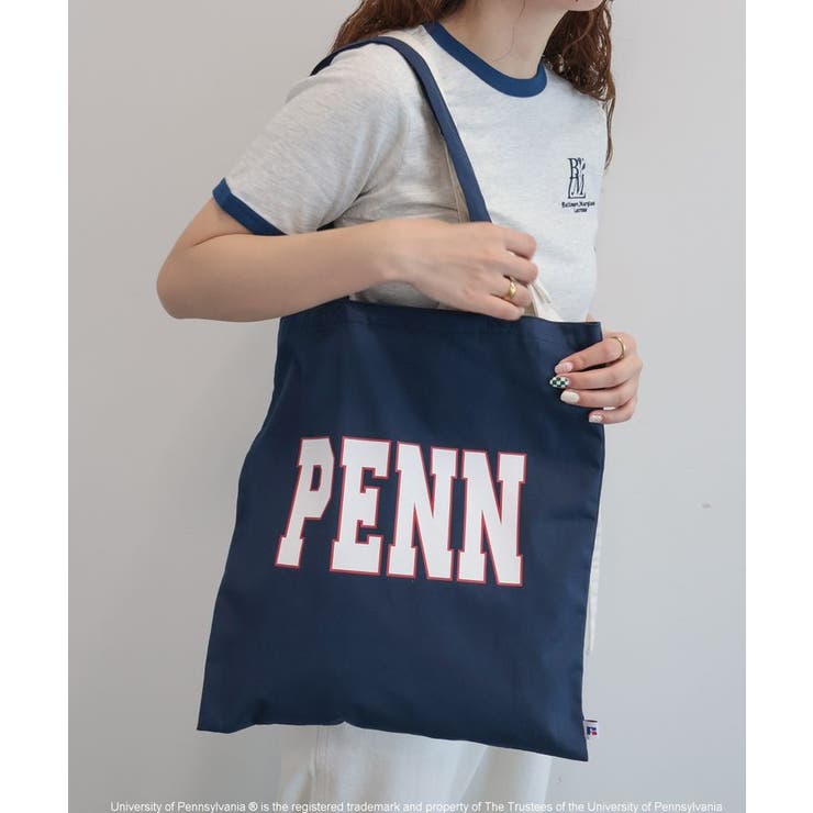 【RUSSELL×PENN】トートバッグ | AMERICAN HOLIC | 詳細画像3 