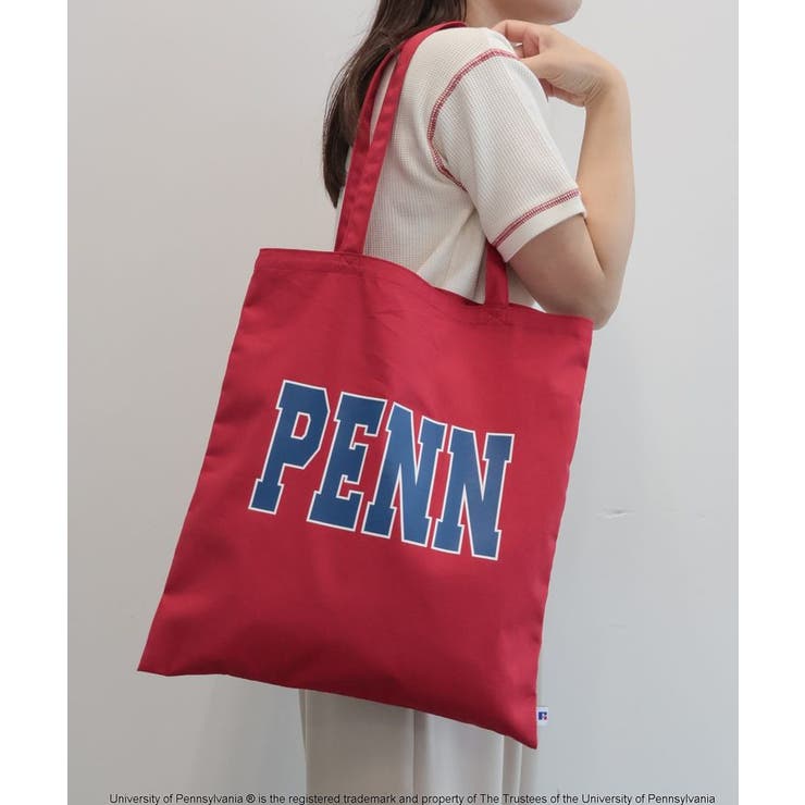 【RUSSELL×PENN】トートバッグ | AMERICAN HOLIC | 詳細画像5 