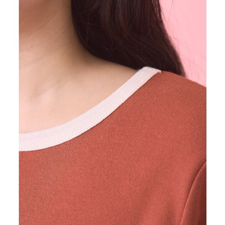 【PENNEY'S】配色リンガーTシャツ | AMERICAN HOLIC | 詳細画像10 
