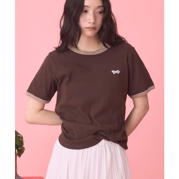 【PENNEY'S】配色リンガーTシャツ | AMERICAN HOLIC | 詳細画像11 
