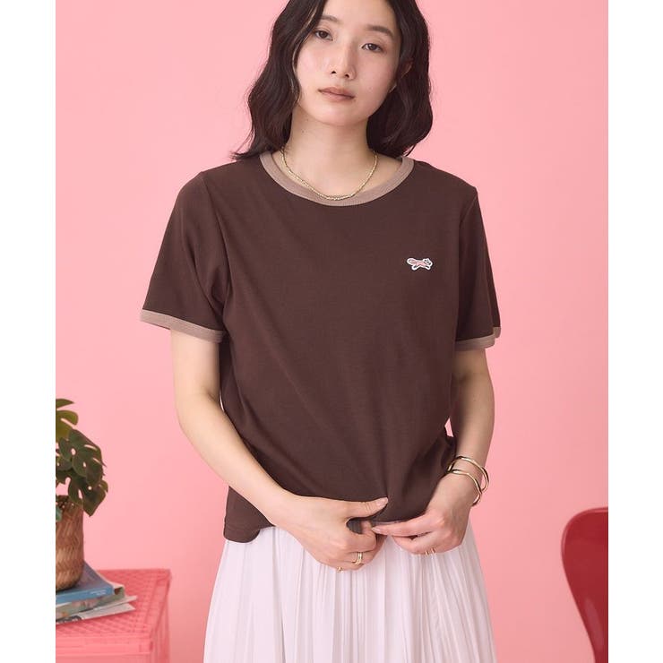 【PENNEY'S】配色リンガーTシャツ | AMERICAN HOLIC | 詳細画像12 