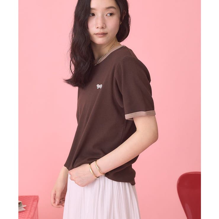【PENNEY'S】配色リンガーTシャツ | AMERICAN HOLIC | 詳細画像13 