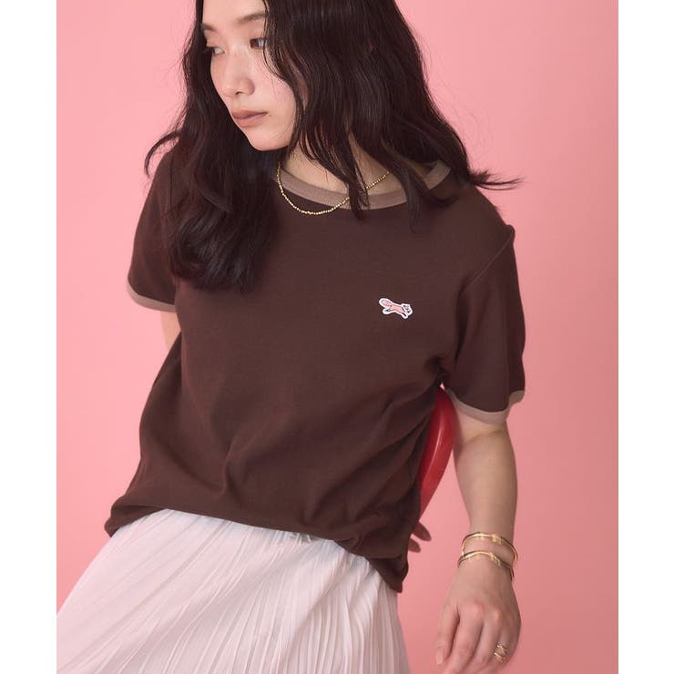 【PENNEY'S】配色リンガーTシャツ | AMERICAN HOLIC | 詳細画像15 