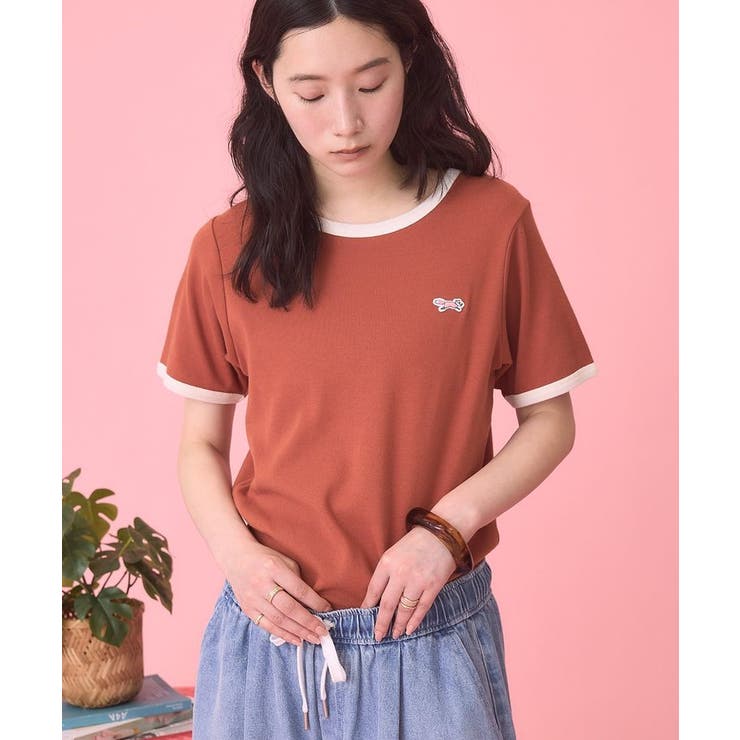 【PENNEY'S】配色リンガーTシャツ | AMERICAN HOLIC | 詳細画像2 
