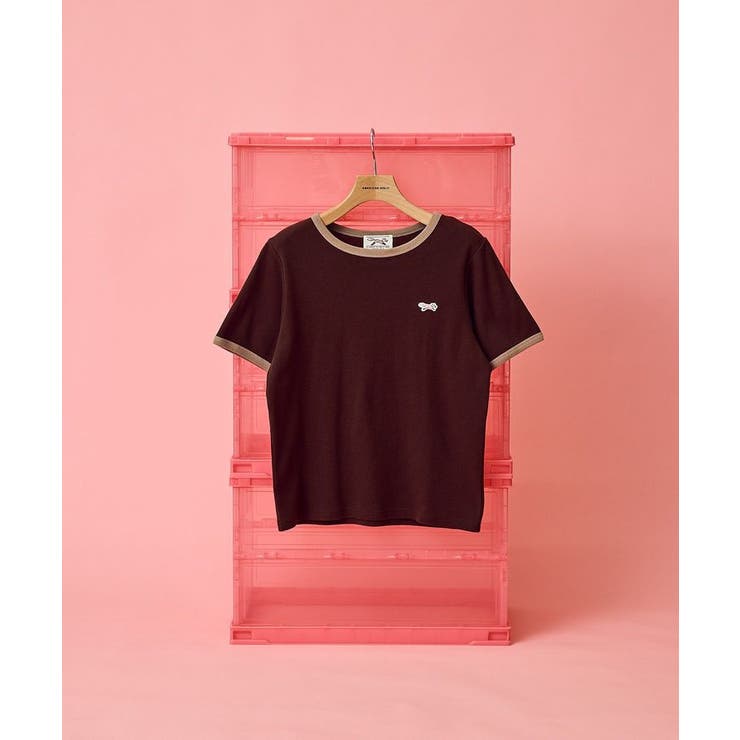 【PENNEY'S】配色リンガーTシャツ | AMERICAN HOLIC | 詳細画像22 