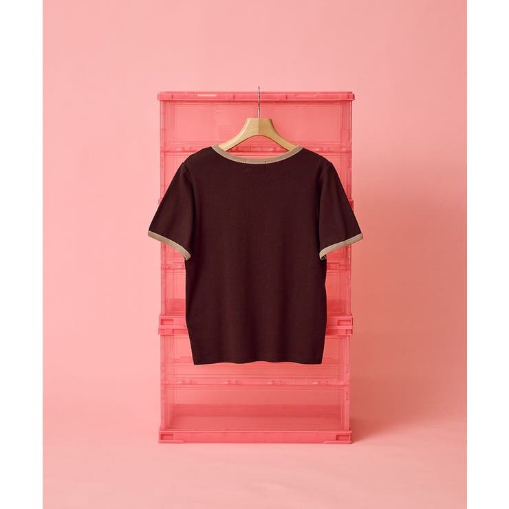 【PENNEY'S】配色リンガーTシャツ | AMERICAN HOLIC | 詳細画像23 