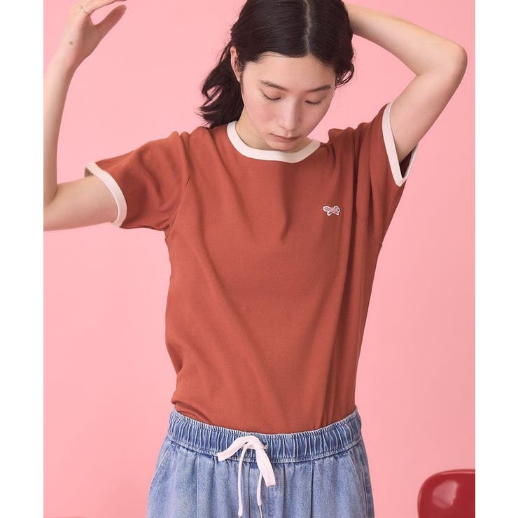【PENNEY'S】配色リンガーTシャツ | AMERICAN HOLIC | 詳細画像3 