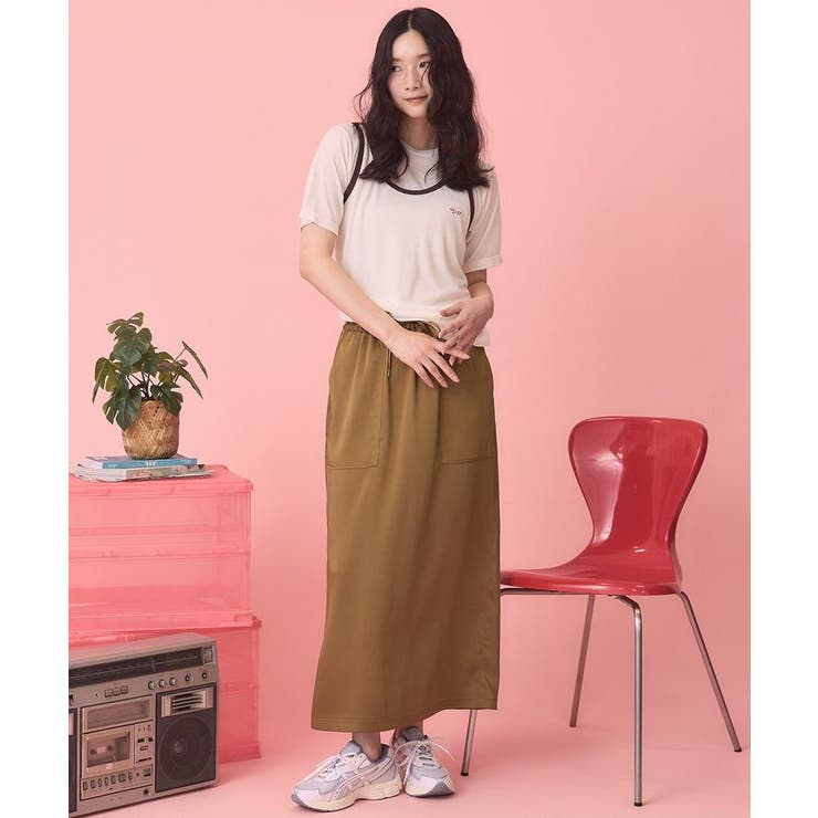 【PENNEY'S】配色タンクトップ+Tシャツ | AMERICAN HOLIC | 詳細画像10 