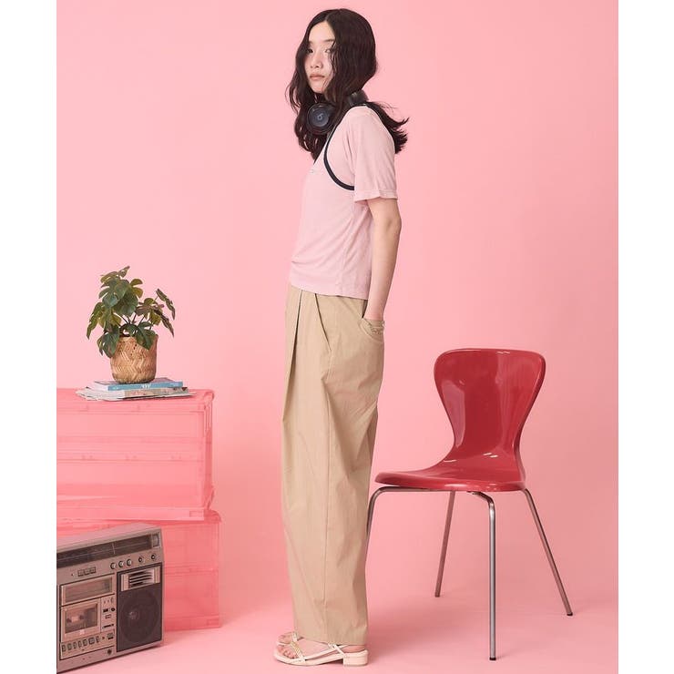 【PENNEY'S】配色タンクトップ+Tシャツ | AMERICAN HOLIC | 詳細画像24 