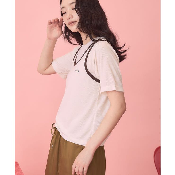 【PENNEY'S】配色タンクトップ+Tシャツ | AMERICAN HOLIC | 詳細画像3 