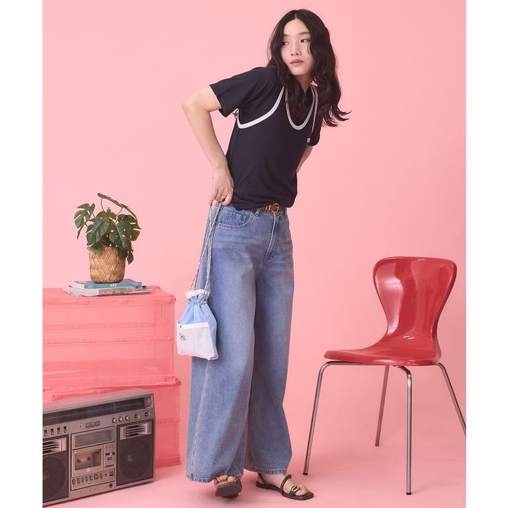 【PENNEY'S】配色タンクトップ+Tシャツ | AMERICAN HOLIC | 詳細画像36 