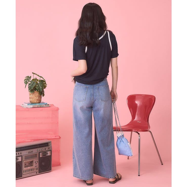 【PENNEY'S】配色タンクトップ+Tシャツ | AMERICAN HOLIC | 詳細画像37 