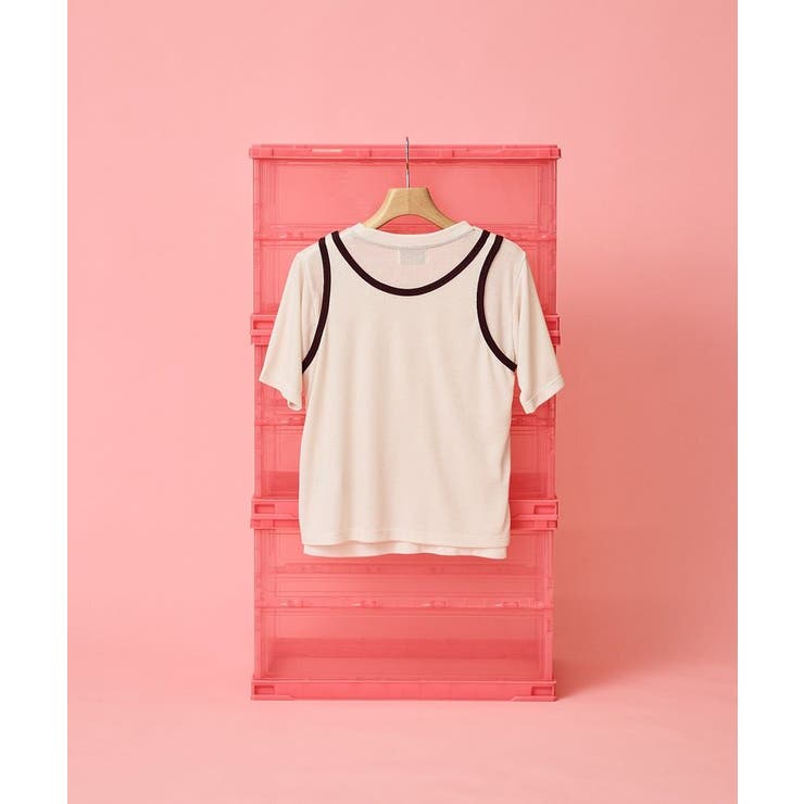 【PENNEY'S】配色タンクトップ+Tシャツ | AMERICAN HOLIC | 詳細画像40 