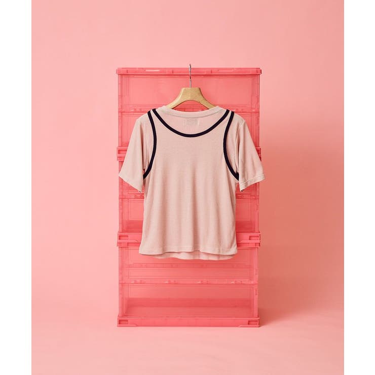 【PENNEY'S】配色タンクトップ+Tシャツ | AMERICAN HOLIC | 詳細画像42 