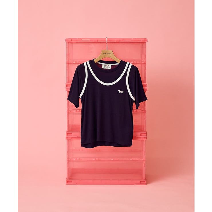 【PENNEY'S】配色タンクトップ+Tシャツ | AMERICAN HOLIC | 詳細画像43 