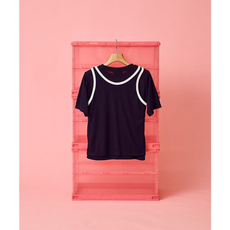 【PENNEY'S】配色タンクトップ+Tシャツ | AMERICAN HOLIC | 詳細画像44 
