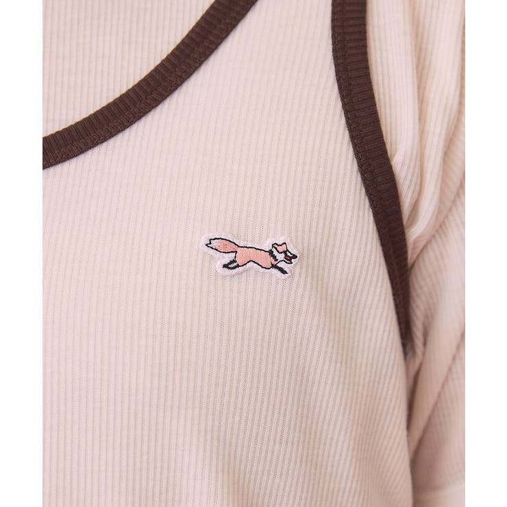 【PENNEY'S】配色タンクトップ+Tシャツ | AMERICAN HOLIC | 詳細画像8 