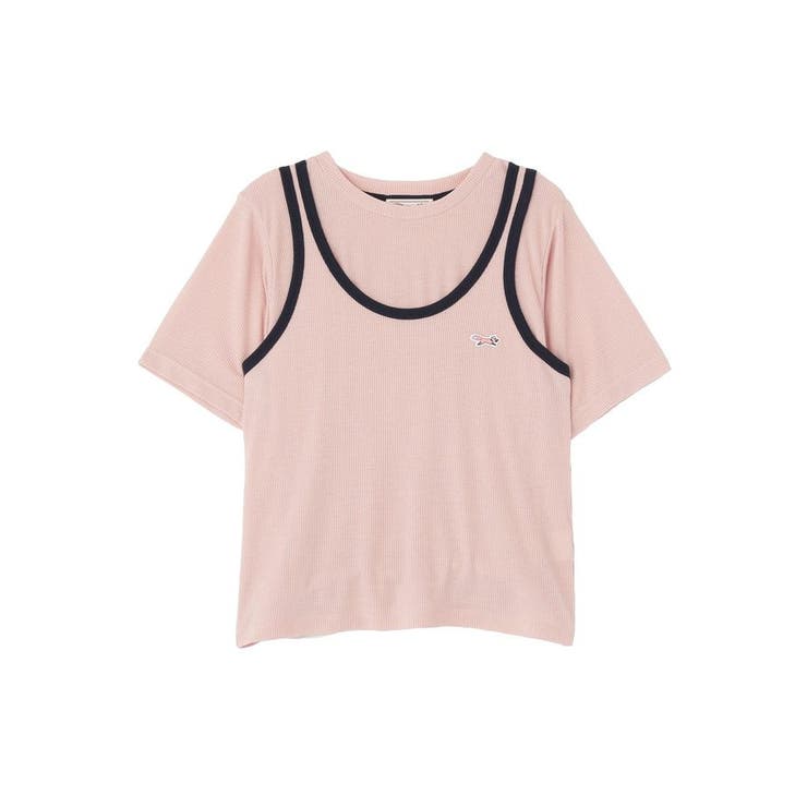 【PENNEY'S】配色タンクトップ+Tシャツ | AMERICAN HOLIC | 詳細画像45 