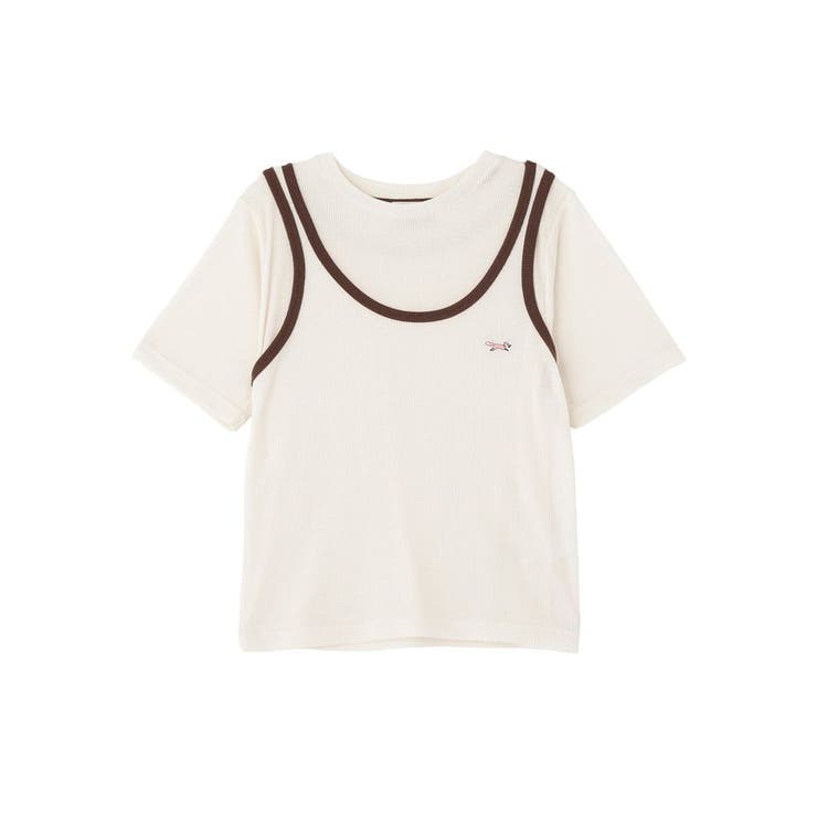 【PENNEY'S】配色タンクトップ+Tシャツ | AMERICAN HOLIC | 詳細画像59 