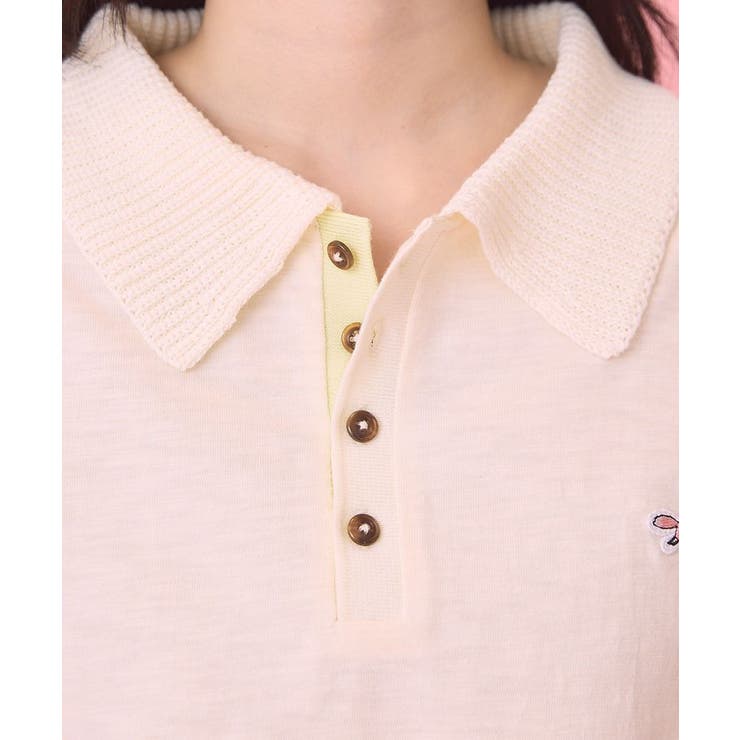 【PENNEY'S】配色ポロ+ショートパンツ | AMERICAN HOLIC | 詳細画像10 