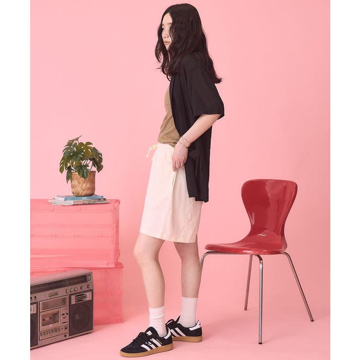 【PENNEY'S】配色ポロ+ショートパンツ | AMERICAN HOLIC | 詳細画像17 