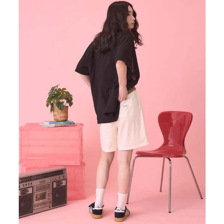 【PENNEY'S】配色ポロ+ショートパンツ | AMERICAN HOLIC | 詳細画像18 
