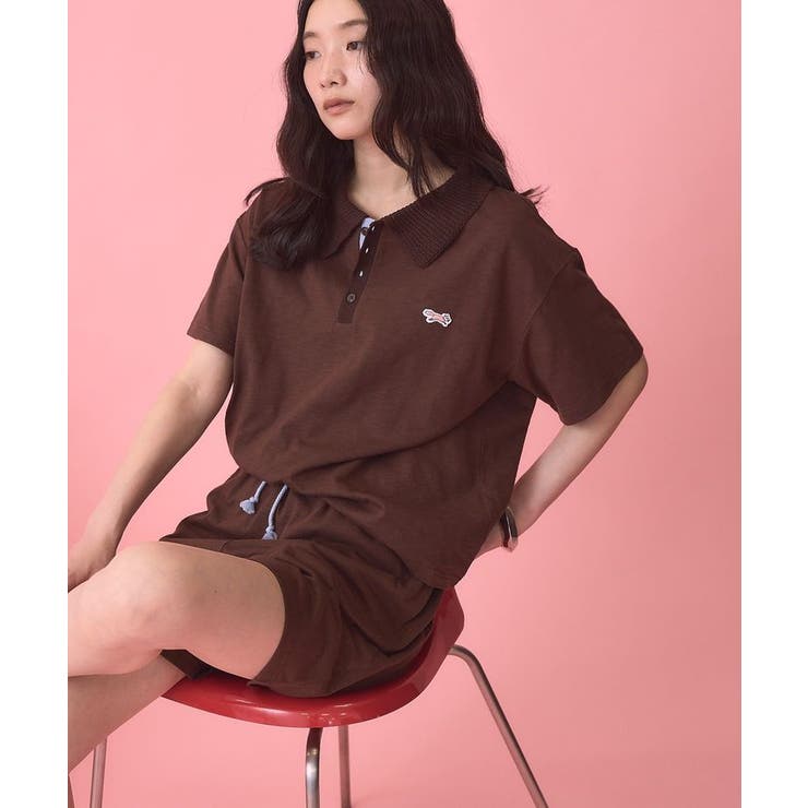 【PENNEY'S】配色ポロ+ショートパンツ | AMERICAN HOLIC | 詳細画像19 