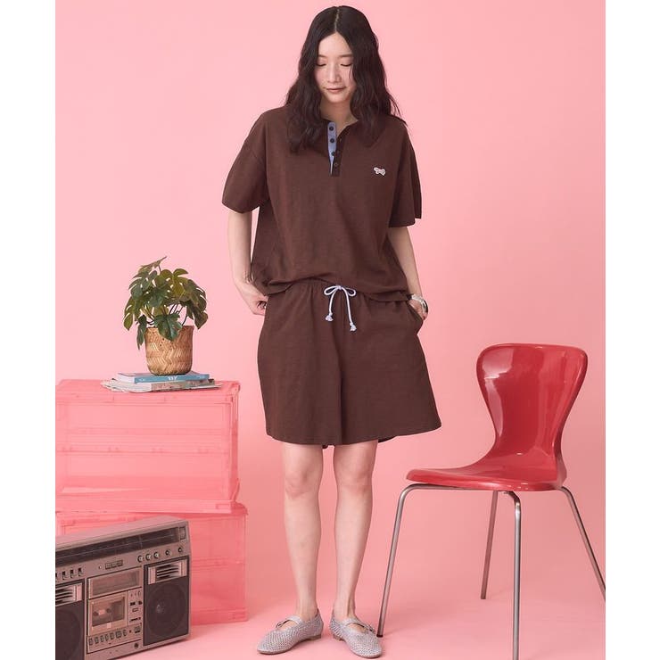 【PENNEY'S】配色ポロ+ショートパンツ | AMERICAN HOLIC | 詳細画像21 