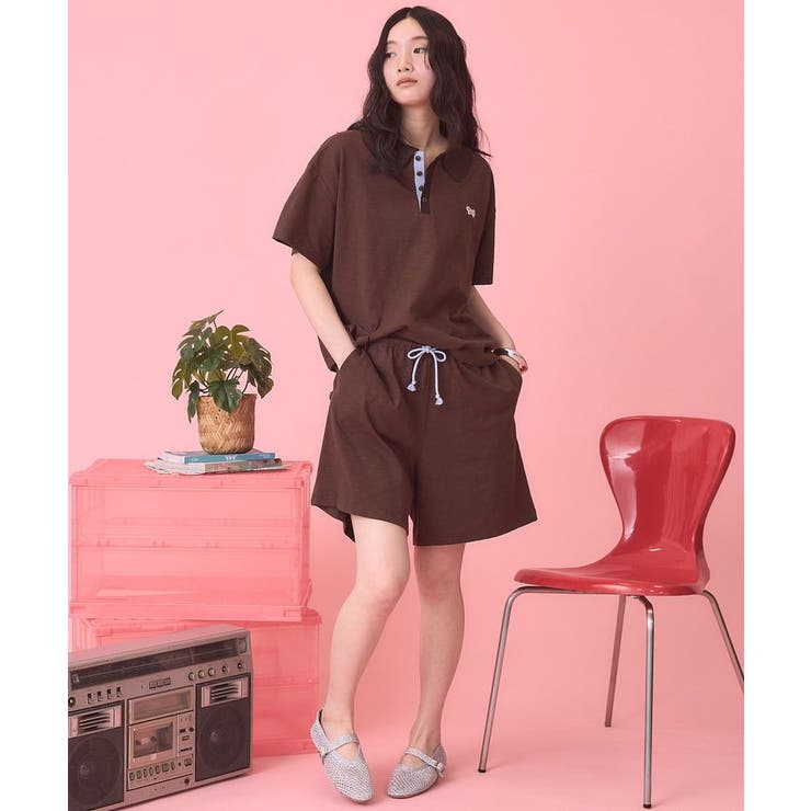 【PENNEY'S】配色ポロ+ショートパンツ | AMERICAN HOLIC | 詳細画像22 