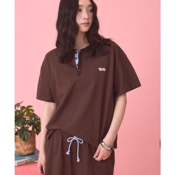 【PENNEY'S】配色ポロ+ショートパンツ | AMERICAN HOLIC | 詳細画像25 
