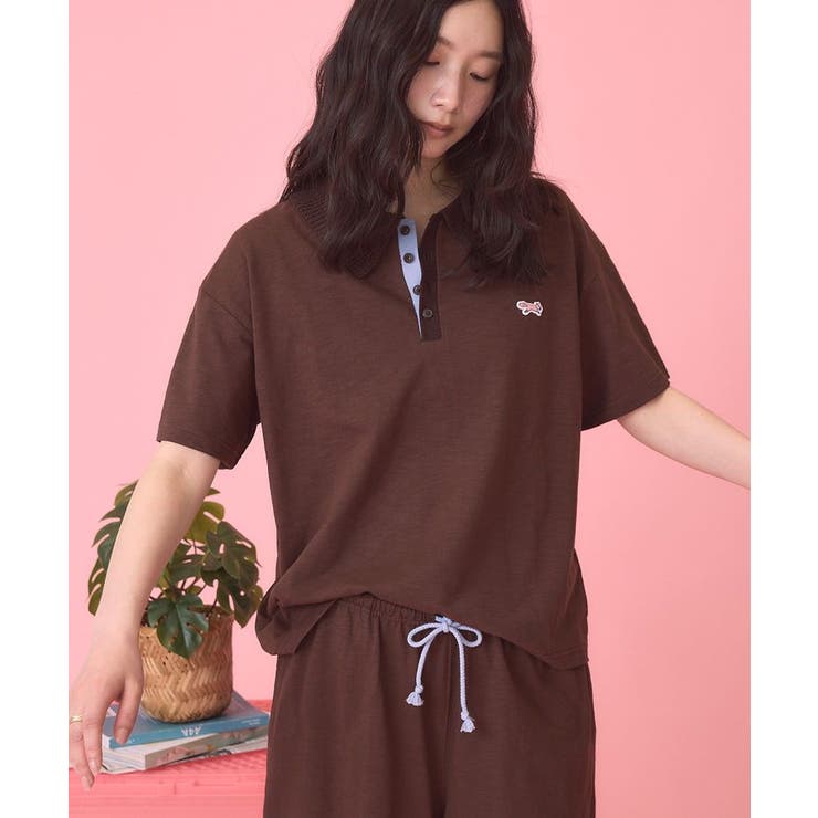 【PENNEY'S】配色ポロ+ショートパンツ | AMERICAN HOLIC | 詳細画像26 