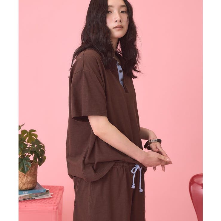 【PENNEY'S】配色ポロ+ショートパンツ | AMERICAN HOLIC | 詳細画像27 