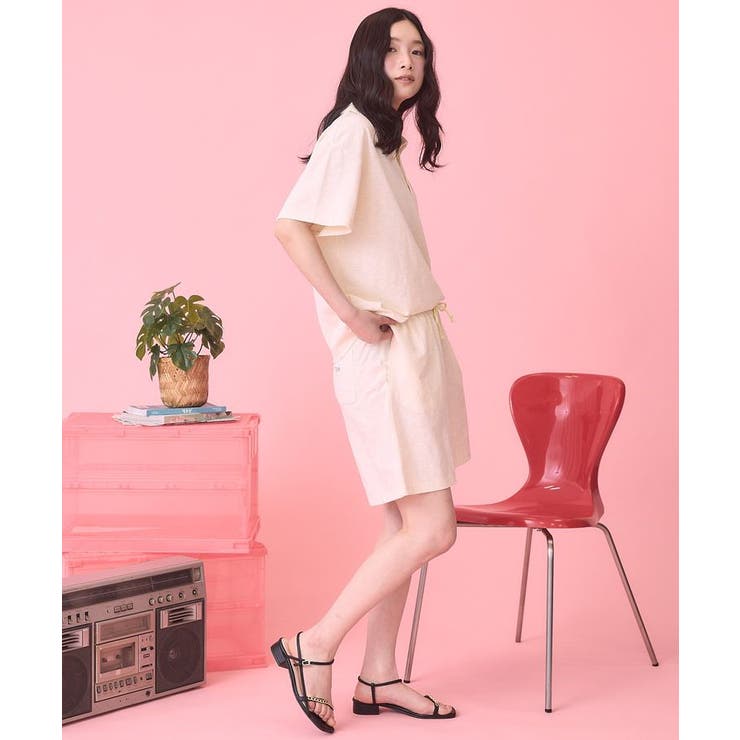 【PENNEY'S】配色ポロ+ショートパンツ | AMERICAN HOLIC | 詳細画像3 