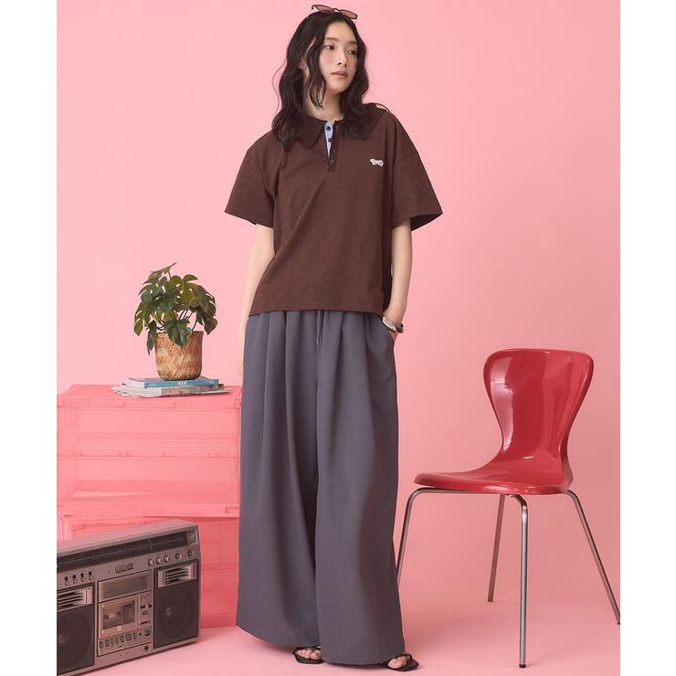 【PENNEY'S】配色ポロ+ショートパンツ | AMERICAN HOLIC | 詳細画像39 