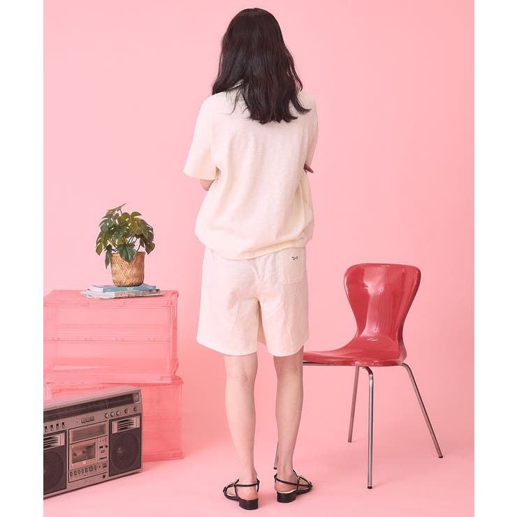 【PENNEY'S】配色ポロ+ショートパンツ | AMERICAN HOLIC | 詳細画像4 