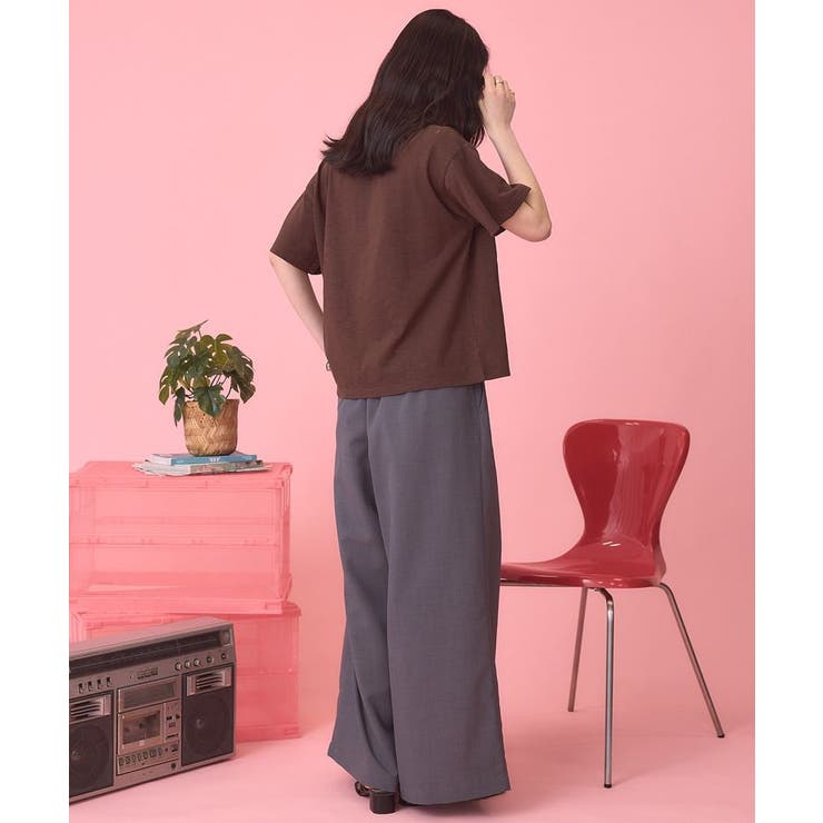 【PENNEY'S】配色ポロ+ショートパンツ | AMERICAN HOLIC | 詳細画像41 