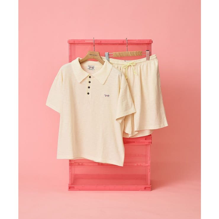 【PENNEY'S】配色ポロ+ショートパンツ | AMERICAN HOLIC | 詳細画像43 