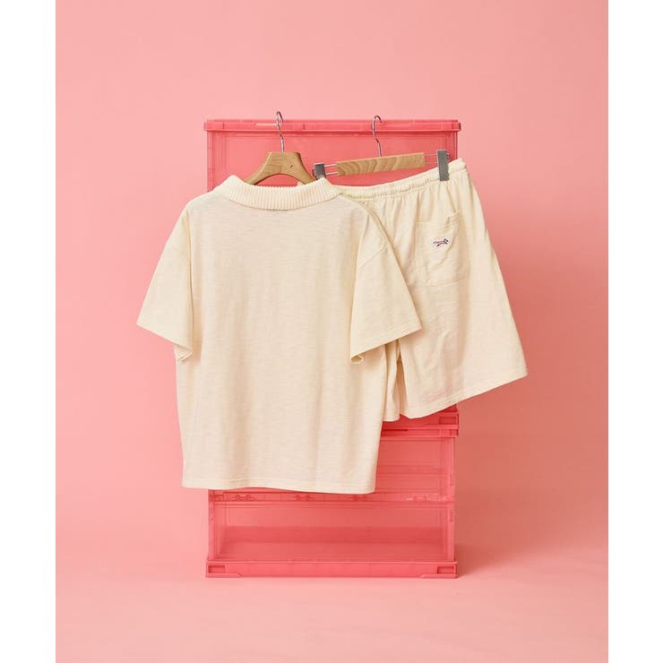 【PENNEY'S】配色ポロ+ショートパンツ | AMERICAN HOLIC | 詳細画像44 
