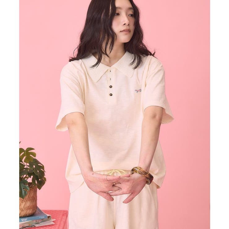 【PENNEY'S】配色ポロ+ショートパンツ | AMERICAN HOLIC | 詳細画像6 