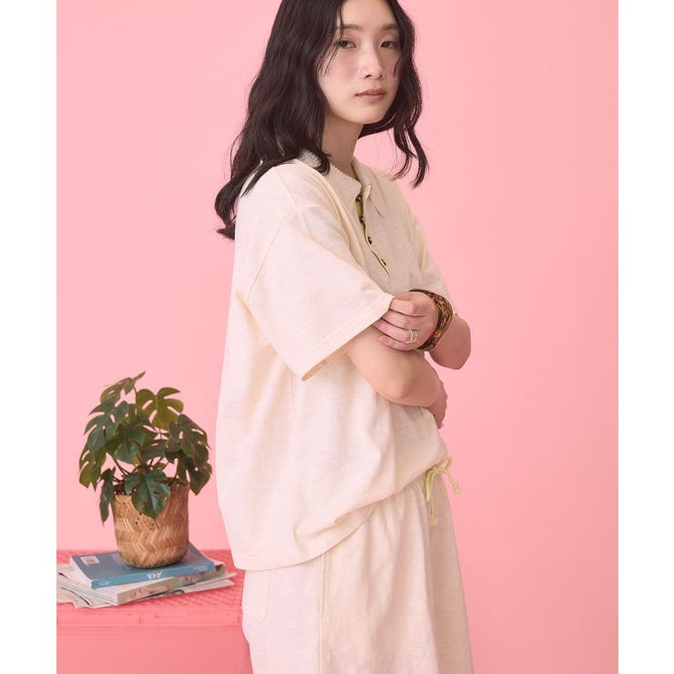 【PENNEY'S】配色ポロ+ショートパンツ | AMERICAN HOLIC | 詳細画像7 