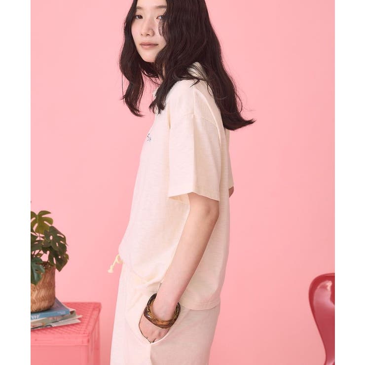 【PENNEY'S】配色ポロ+ショートパンツ | AMERICAN HOLIC | 詳細画像8 