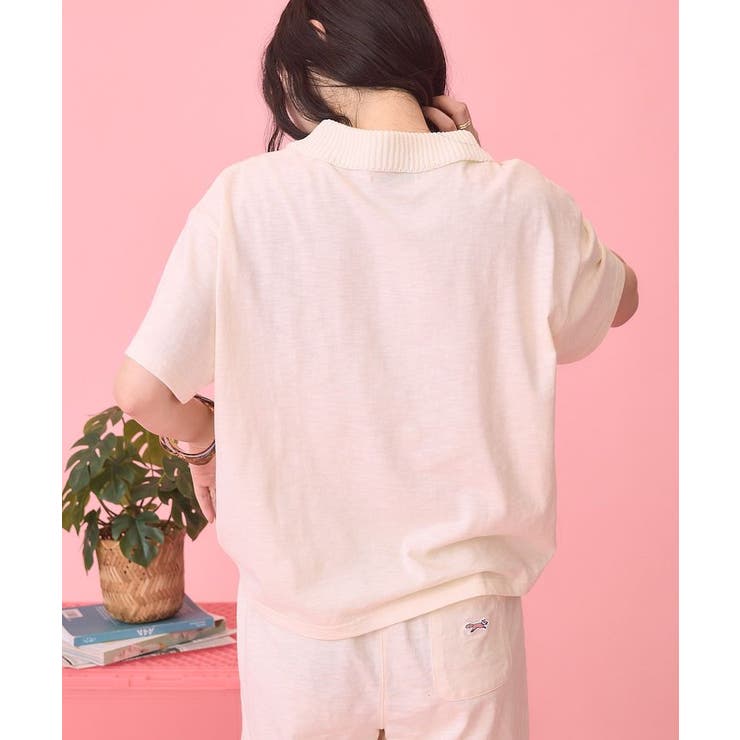 【PENNEY'S】配色ポロ+ショートパンツ | AMERICAN HOLIC | 詳細画像9 
