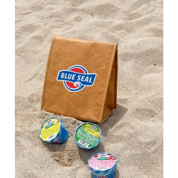 ベージュ | 【BLUE SEAL】Shopper保冷バッグ | AMERICAN HOLIC